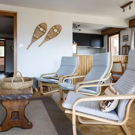 La Ruinette-3-bed Flat With Balcony In ヴェルビエール