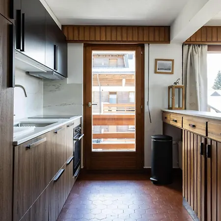 アパート La Ruinette-3-bed Flat With Balcony In *