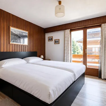 La Ruinette-3-bed Flat With Balcony In Verbier